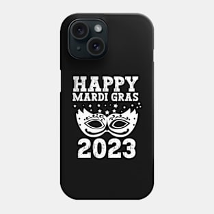 Happy Mardi Gras 2023 Phone Case