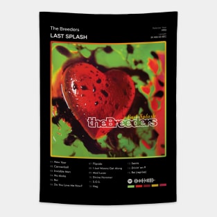 The Breeders - Last Splash Tracklist Album Tapestry