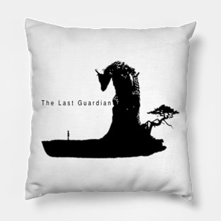 The Last Guardian - Logo Pillow