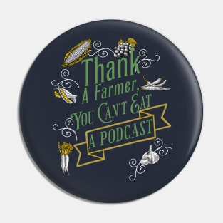 Farmer Gratitude Pin