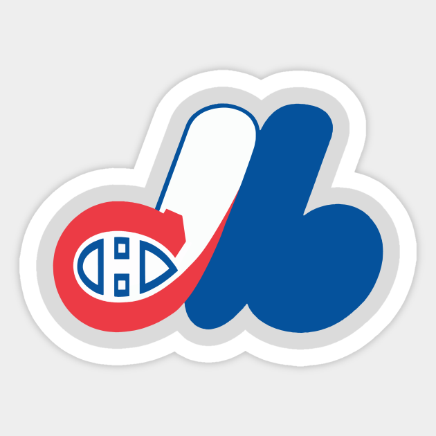 Habs Logo Mashup Montreal Canadiens Sticker Teepublic