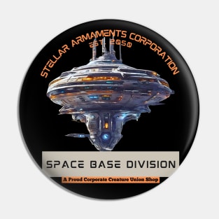 Space Base Division Pin