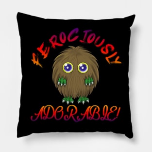 Ferociously Adorable Pillow