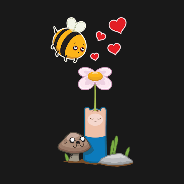 Bee in love by EnriqueV242