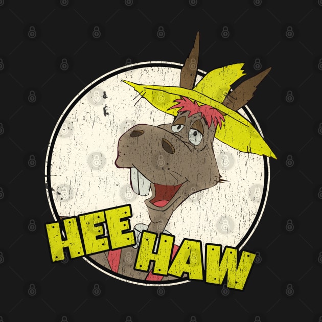 Hee Haw Donkey Grunge by PRESENTA