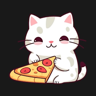 cats and pizza T-Shirt