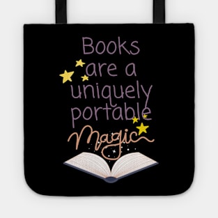 Books Are A Uniquely Portable Magic Tote