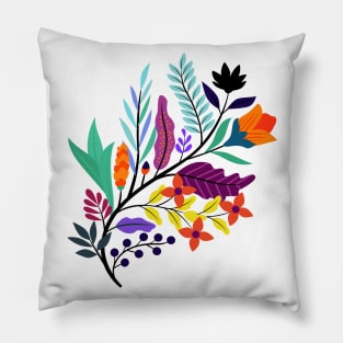 Floral Branch Pillow