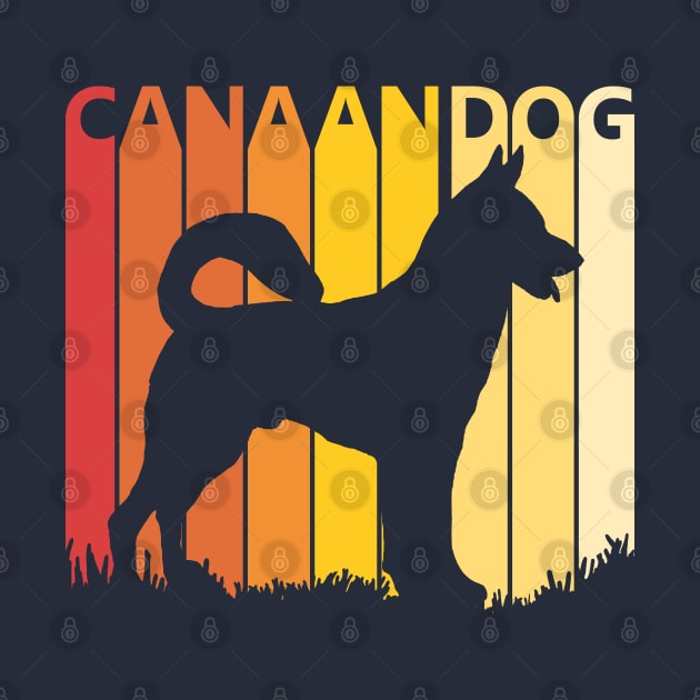 Vintage Canaan Dog by GWENT