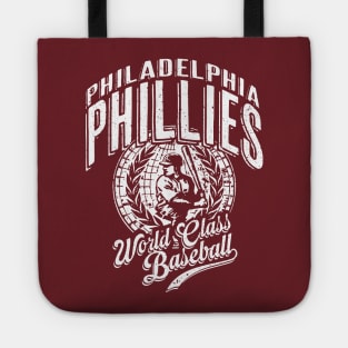 Vintage PHILLIES World Class Baseball Tote