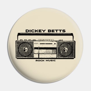 Dickey Betts Pin