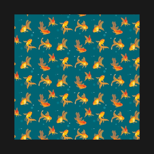 Goldfish Pattern by FlashmanBiscuit