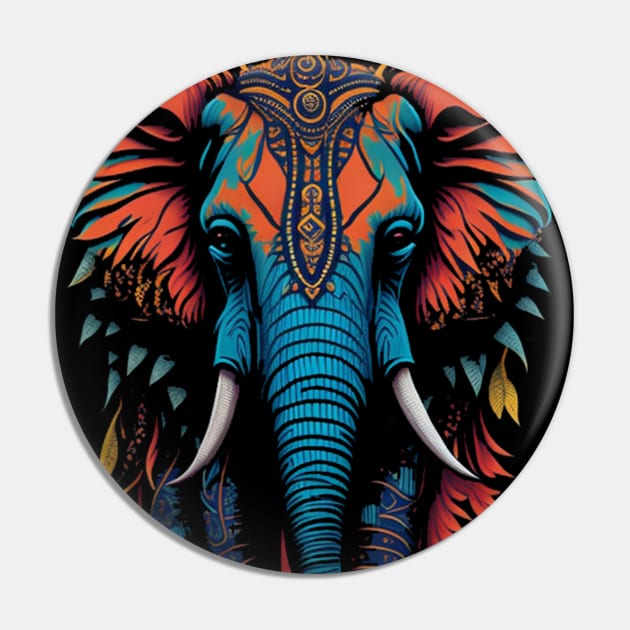 Serenity in Herds: Finding Peace with Elephant Kin Pin by Moulezitouna