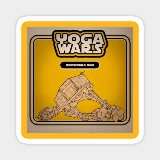 YOGA WARS Magnet