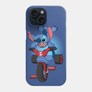 Stitch Bicycle Phone Case