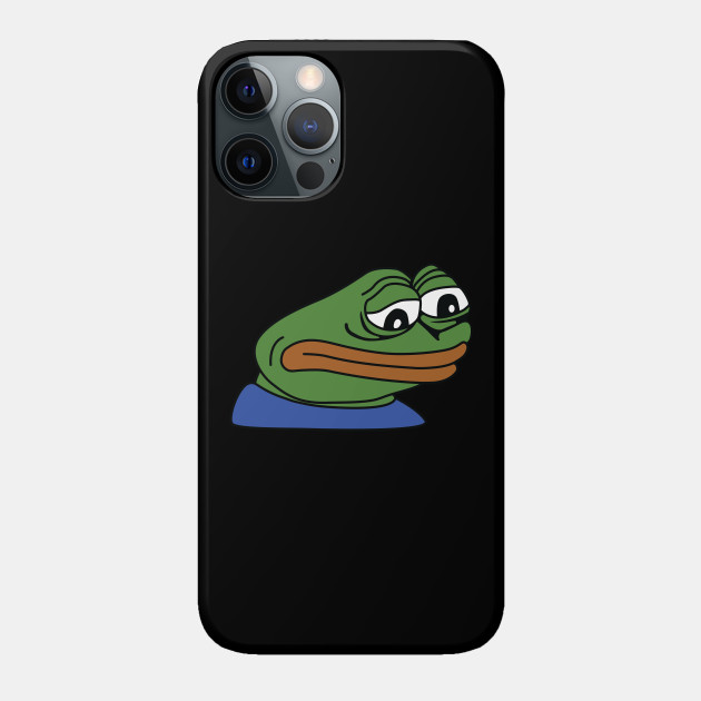Sadge Emote Sadge Phone Case Teepublic Shop emote masks created by independent artists from around the globe. sadge emote
