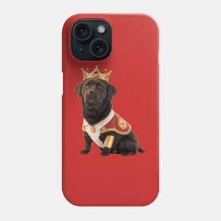 Majestic Lab's Glory Phone Case