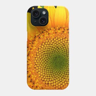 sunflower ,tournesol Phone Case