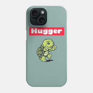 turtle hugger Phone Case