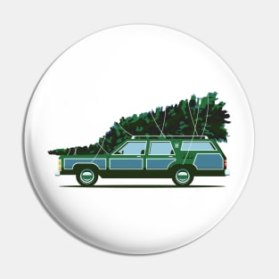 Family Truckster Pin