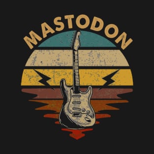 Proud To Be Mastodon Personalized Name Styles 70s 80s Vintage T-Shirt