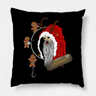 Krampus 2015 Christmas Horror Movie Pillow