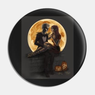 This Is Halloween Pin