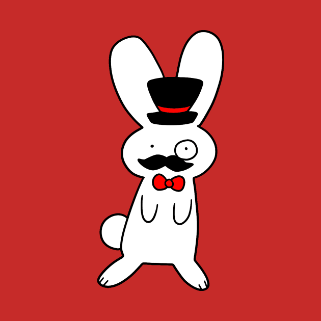 Dapper Bunny by saradaboru