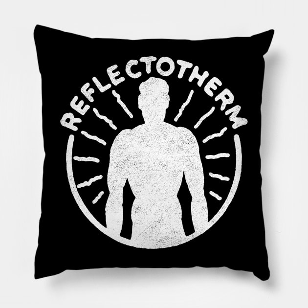 Reflectotherm! Pillow by vokoban