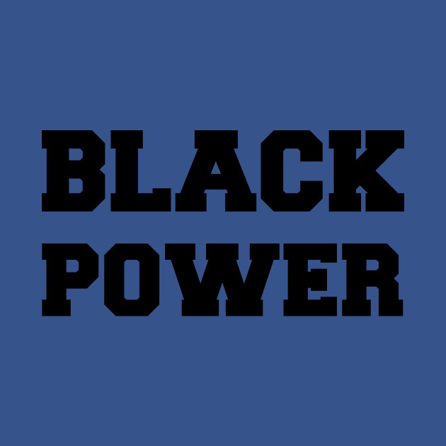 Discover BLACK POWER - Black Power - T-Shirt