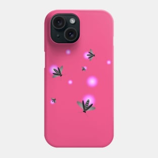 Firefly Pink Phone Case