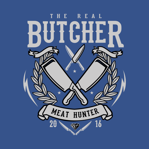 The Real Butcher by lionkingdesign