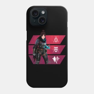 Wraith Apex Legends Phone Case