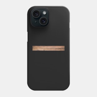 rustic wood abstract art Phone Case