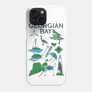 HERE Local Artist Series: Georgian Bay Phone Case