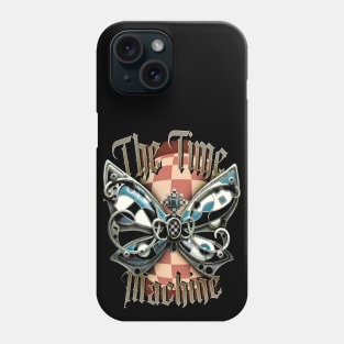 Steampunk Butterfly Time Machine Phone Case