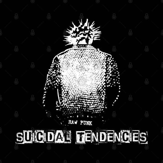 Suicidal Tendencies by yudix art