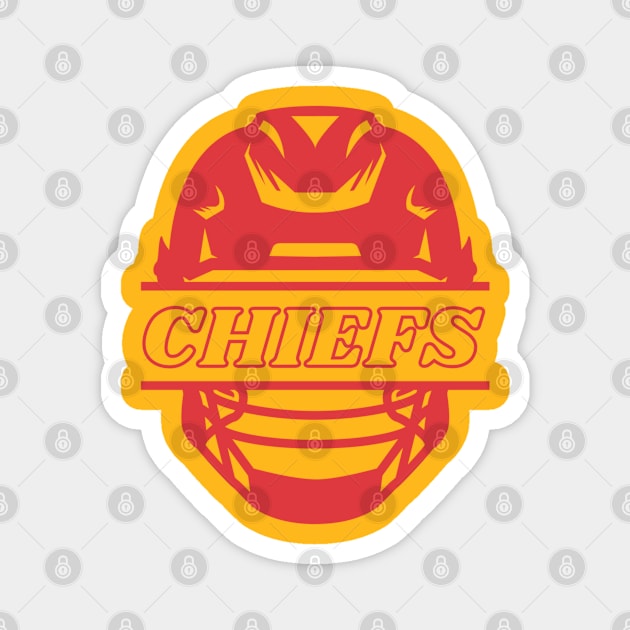 Chiefs Magnet by Bruno Pires