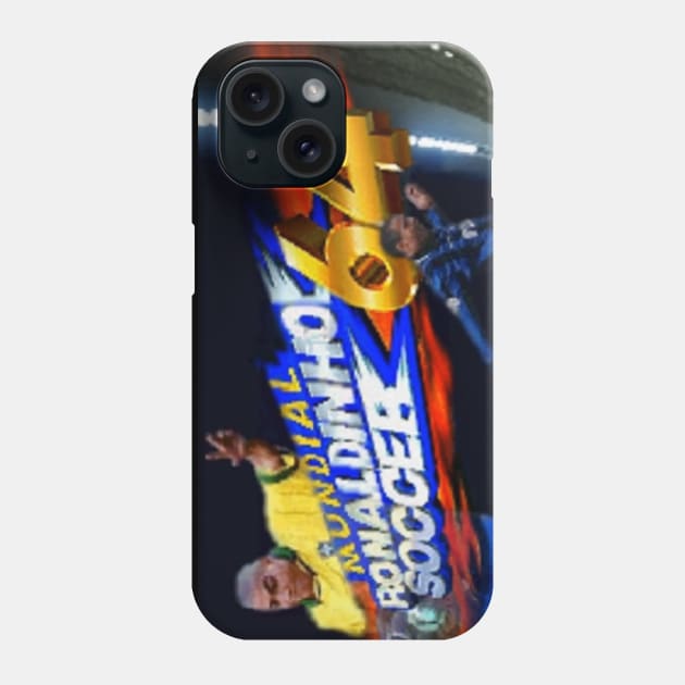 Ronaldinho soccer 64 intro Phone Case by Lukasking Tees