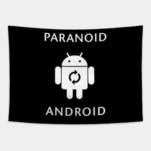 Paranoid Android Tapestry