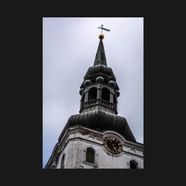 Bell tower of Cathedral by lena-maximova