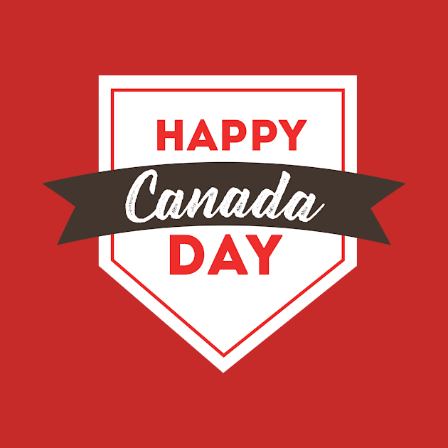 Happy Canada Day by Oh My Gift Art