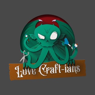 Love Craft-ians logo T-Shirt