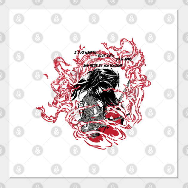 Wallpaper Hyakkimaru And Mio Dororo Posters And Art Prints Teepublic For Android Free