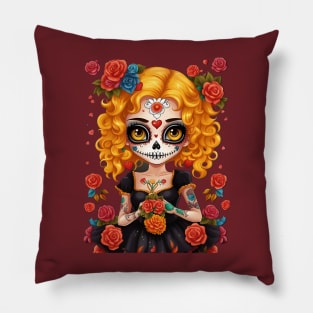 La Catrina Pillow