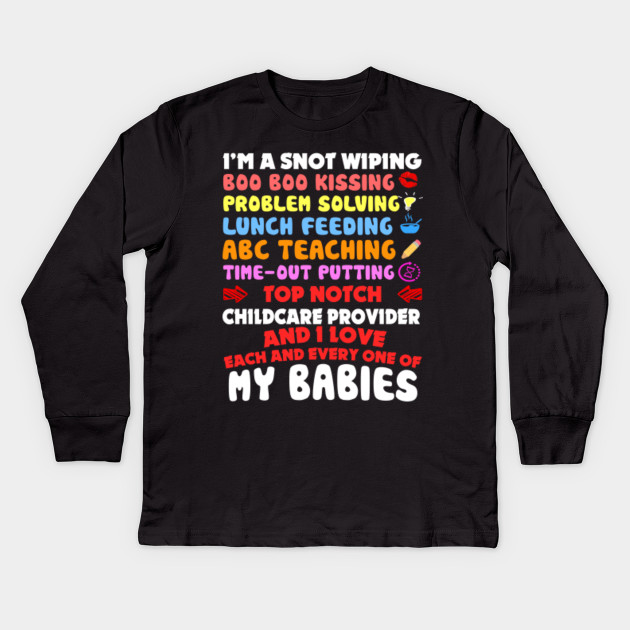 funny daycare teacher shirts
