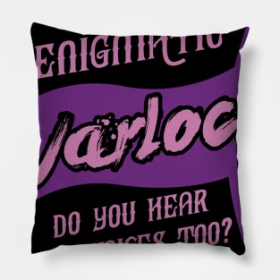 Dungeons & Dragons Warlock Class Pillow