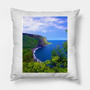 Waipi'o Valley Pillow