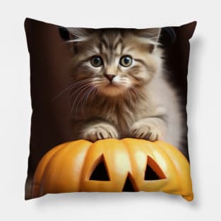 Mystic Purr-kin Pillow