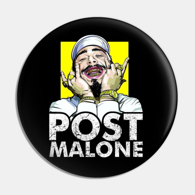 Post Malone Pin by TheTwinfine